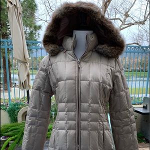 Kenneth Cole Reaction Puffer Coat